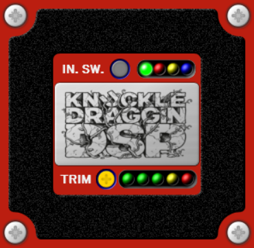 Kn2 Compressor rear panel
