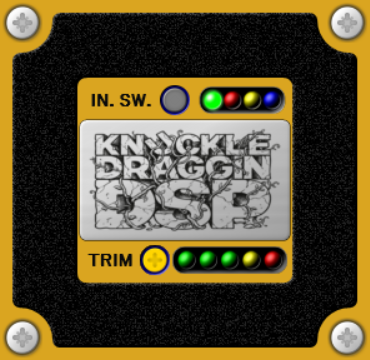 Kn2 Distortion rear panel