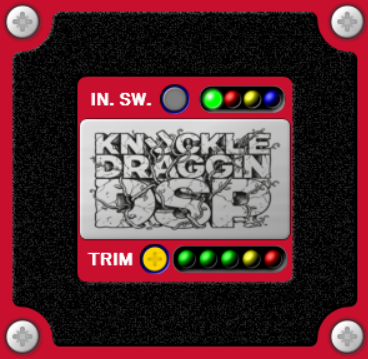 Kn2 Fuzz rear panel