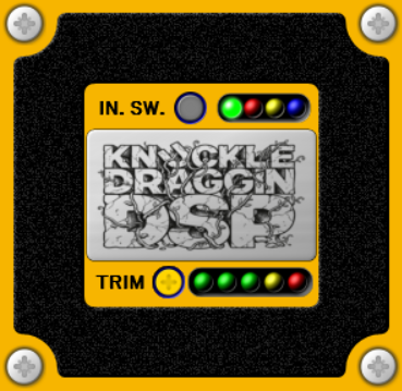 Kn2 Overdrive rear panel